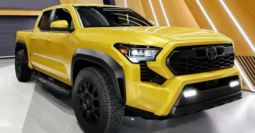 All-New Toyota Tacoma 2025 Launch 2.4L Turbo Power, 28 KMPL Mileage & Futuristic Design Revolution