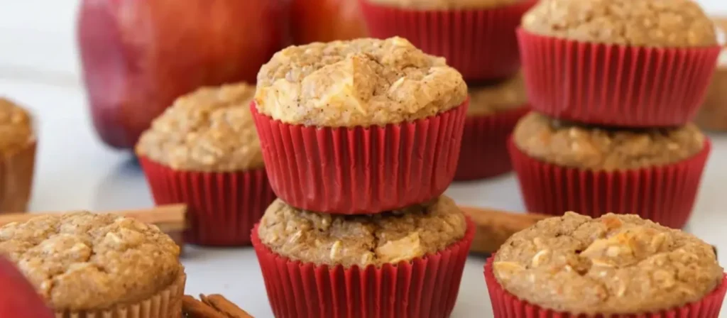 Apple Oatmeal Muffins