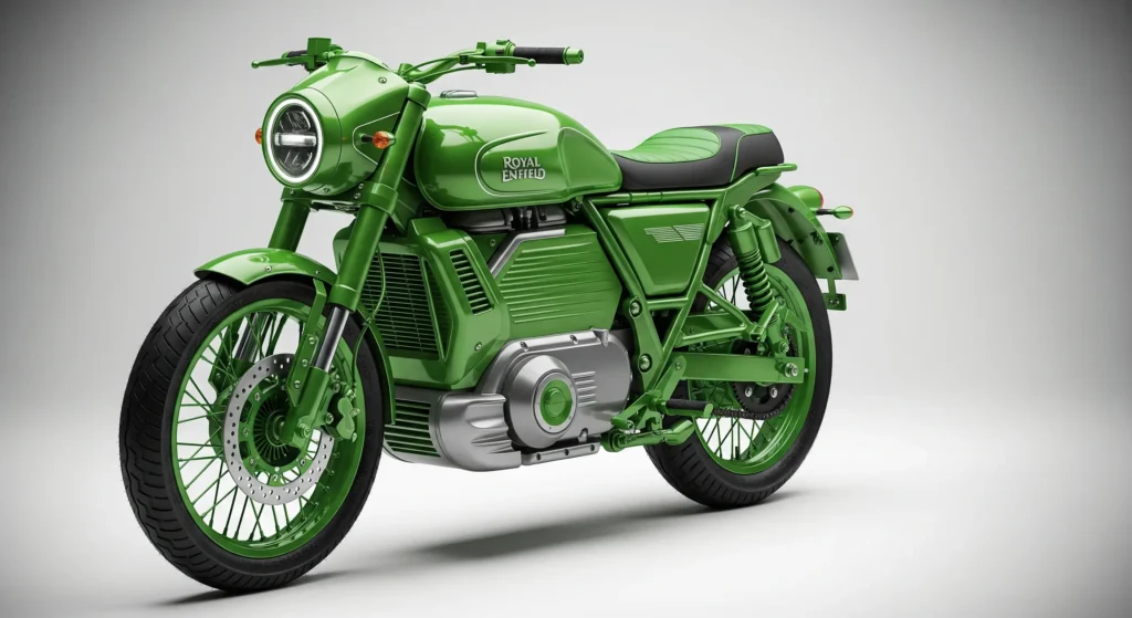Big Launch Alert Royal Enfield Electric Bullet with 412km Range Coming Sept 2025