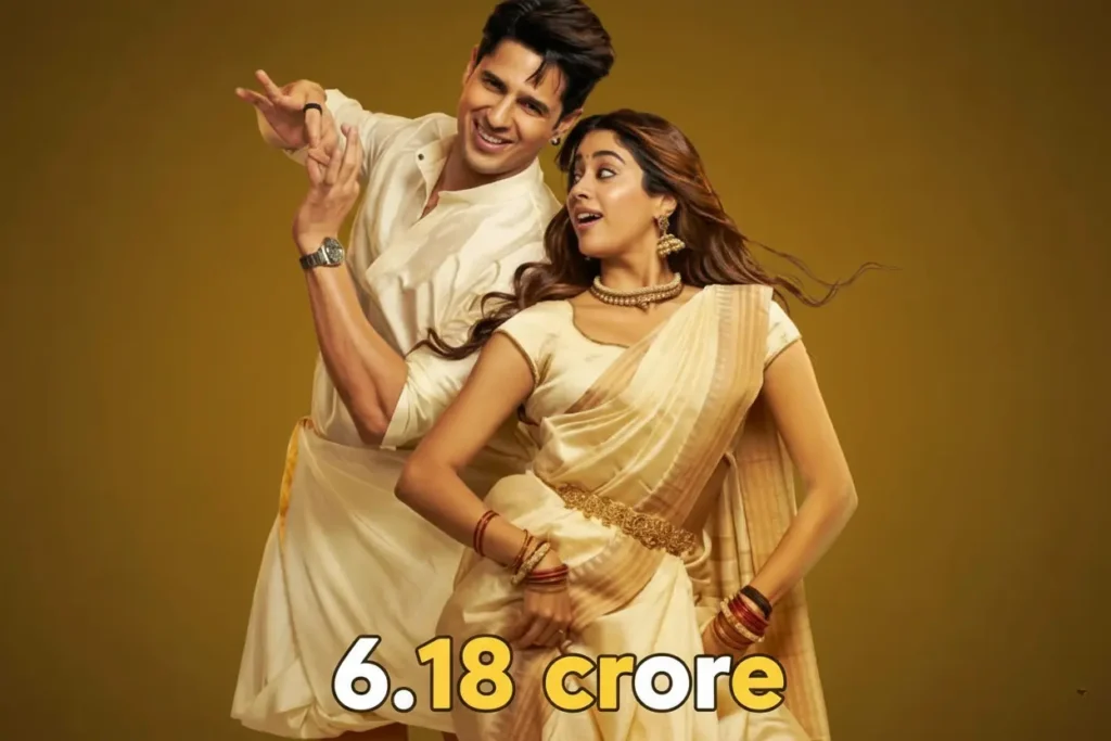 Param Sundari Advance Booking - Box Office Collection Day 3 Sunday Sees Dip Despite Weekend Hopes