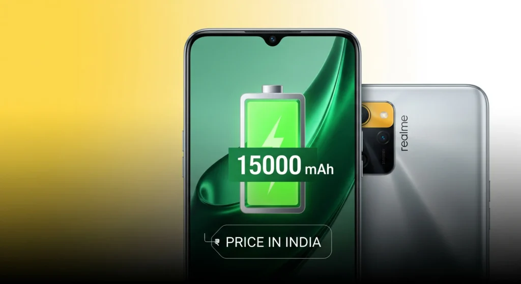 Realme 15000 mAh Battery Phone Price in India Expected Cost, Features, and Release Date