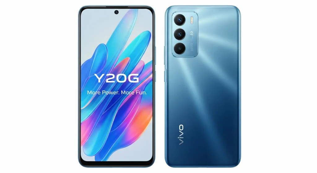VIVO Y20G 128GB RAM GSM Unlocked Phone Mediatek MT6769VCU Helio G80