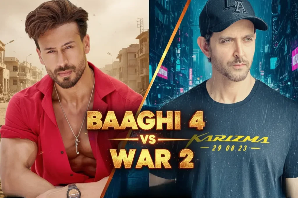 Baaghi 4 vs War 2 2025 ki Sabse Badi Bollywood Action Clash - Full Comparison