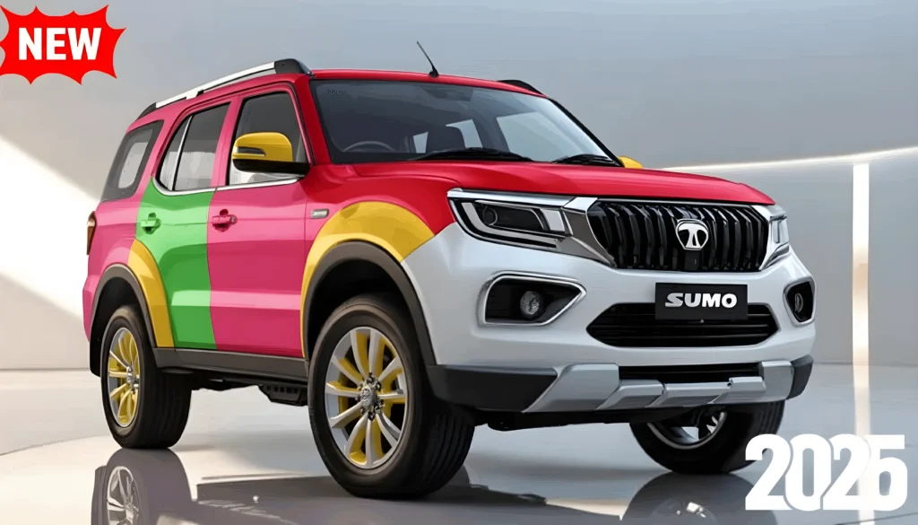 Tata Sumo 2025: Village Ki Sadko K Liye Behetrin SUV, Advance Features Or Majbut Car