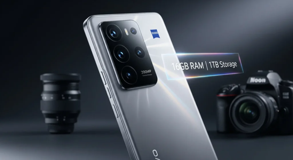Vivo X200 Ultra Premium Look K Saath Fir Se Pesh Hua Vivo Ka 5G Smartphone, 16 GB Ram 1 TB Storage K Saath Milega DSLR Jesa Camera